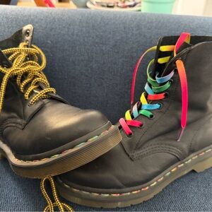 Doc Martens 1460 Pascal Rainbow VVEUC